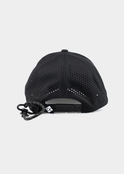 Cap "Edelweiß Outdoor v2" - schwarz (Curved)